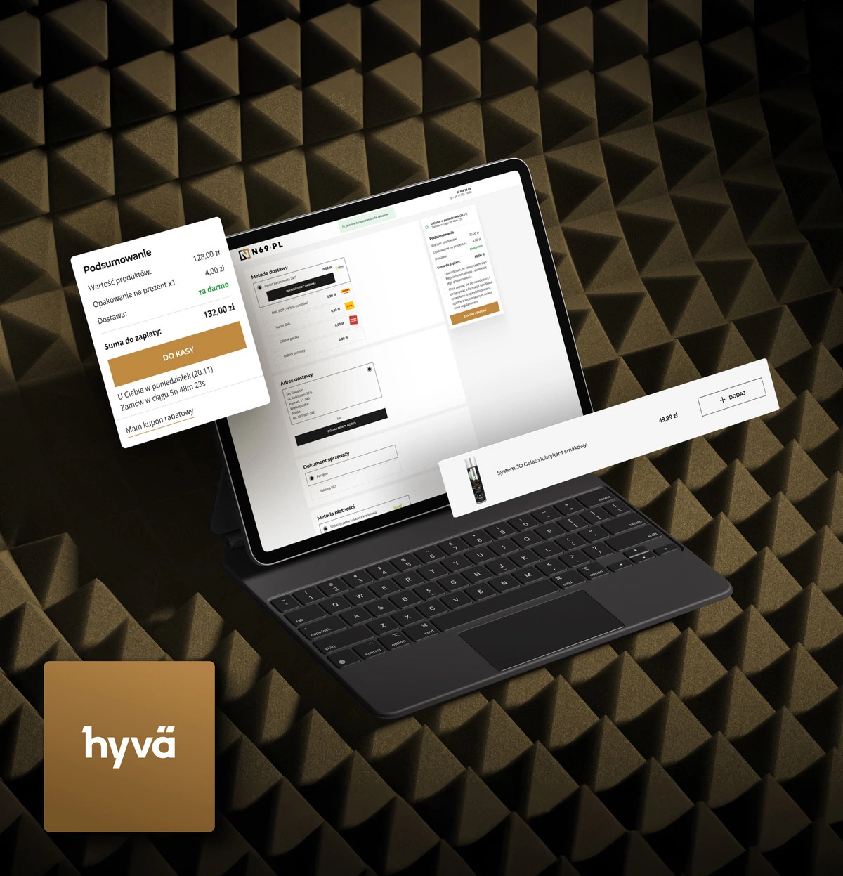 Wdrożenie Hyvä wg Polskiego Aktu o Dostępności dla N69.pl