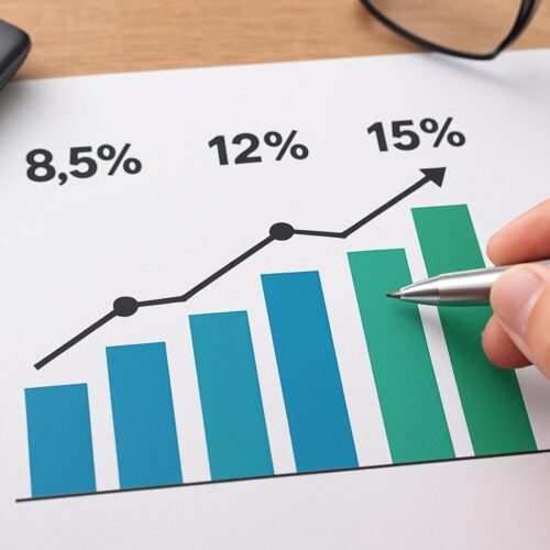 Ryczałt 8,5% vs 12% vs 15% – analiza stawek dla branży usługowej i IT w 2026 roku