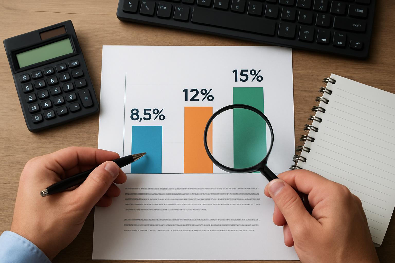 Ryczałt 8,5% vs 12% vs 15% – analiza stawek dla branży usługowej i IT w 2026 roku.. Jak dobrać stawkę: praktyczny przewodnik