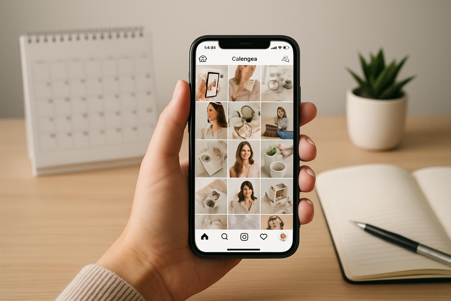 Jak zwiększyć zasięgi organiczne na Instagramie?. Kalendarz publikacji i rytm kontentu Jak zwiększyć zasięgi organiczne na Instagramie?. Kalendarz publikacji i rytm kontentu