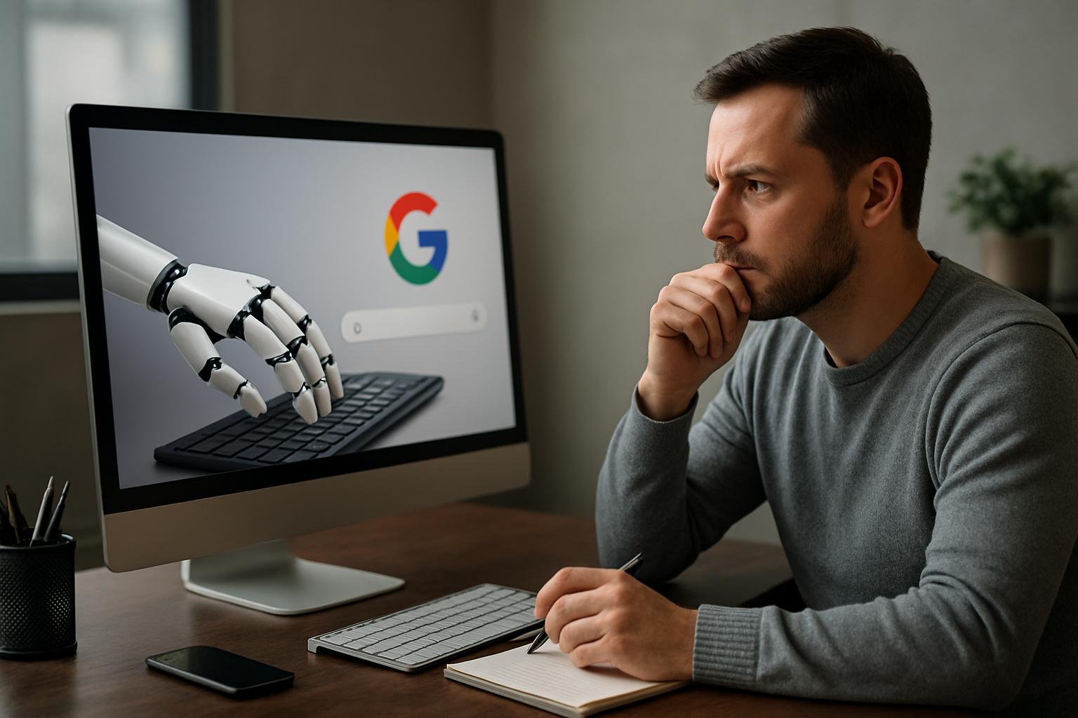 Czy treści tworzone przez AI są dobre dla Google?. Ryzyka i korzyści wynikające z AI w tworzeniu treści SEO