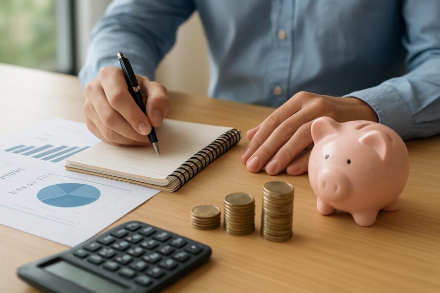 Roczny przegląd finansów osobistych – jak wyznaczać cele na kolejne 12 miesięcy?