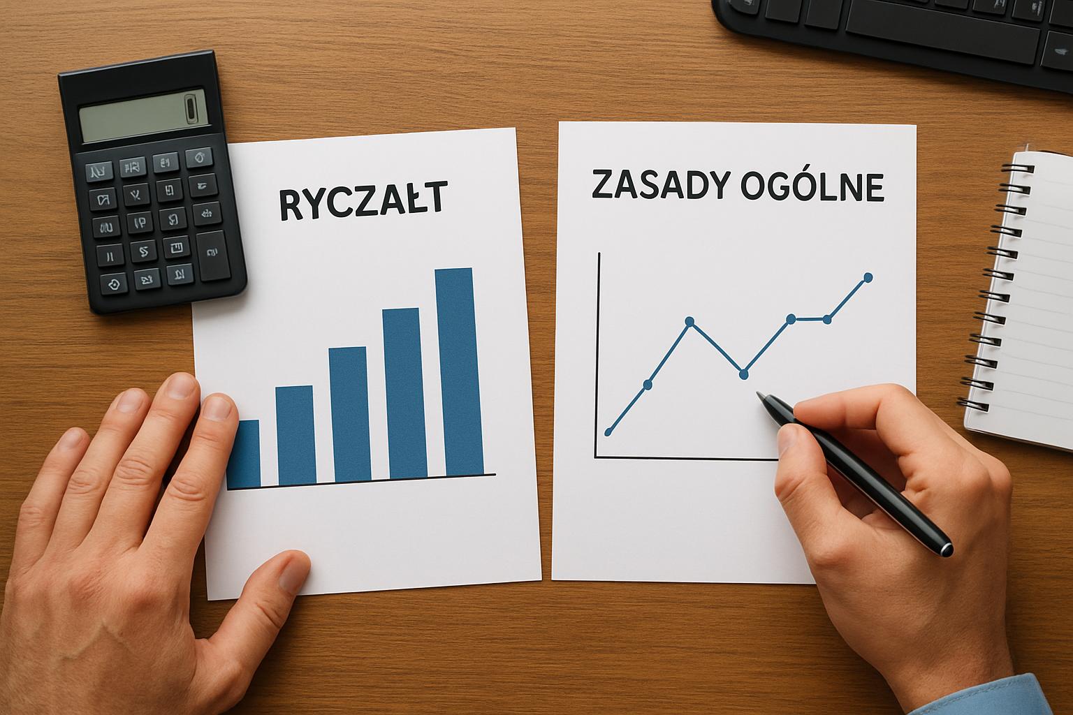 Przejście z ryczałtu na zasady ogólne w trakcie roku – kiedy to się realnie opłaca?. Krótka ściągawka: porównanie ryczałtu i zasad ogólnych Przejście z ryczałtu na zasady ogólne w trakcie roku – kiedy to się realnie opłaca?. Krótka ściągawka: porównanie ryczałtu i zasad ogólnych