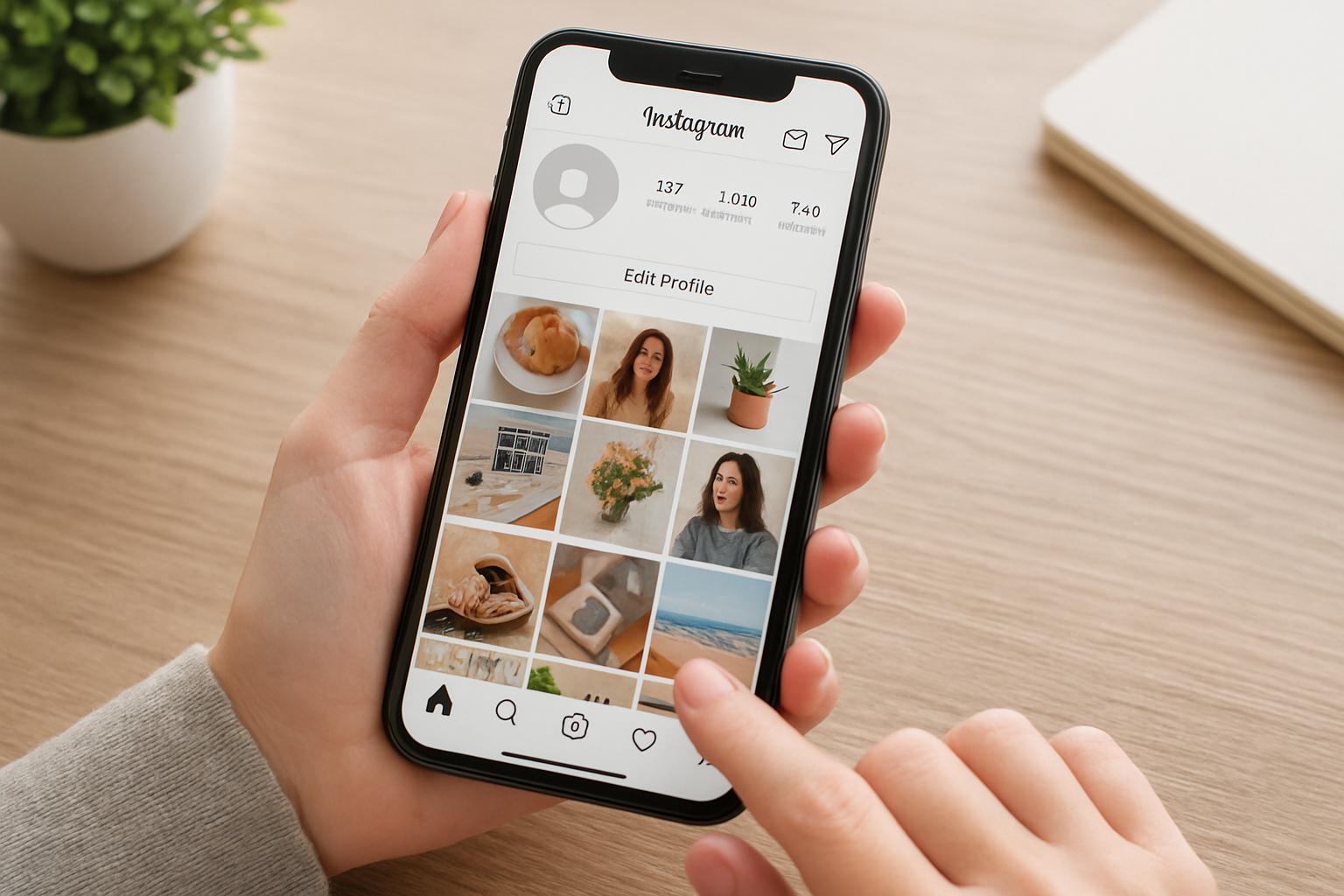 Jak zwiększyć zasięgi organiczne na Instagramie?. Optymalizacja profilu i bio Jak zwiększyć zasięgi organiczne na Instagramie?. Optymalizacja profilu i bio