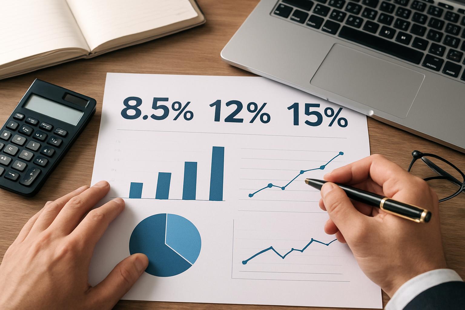 Ryczałt 8,5% vs 12% vs 15% – analiza stawek dla branży usługowej i IT w 2026 roku.. Praktyczne wskazówki dla przedsiębiorców z branży usługowej i IT