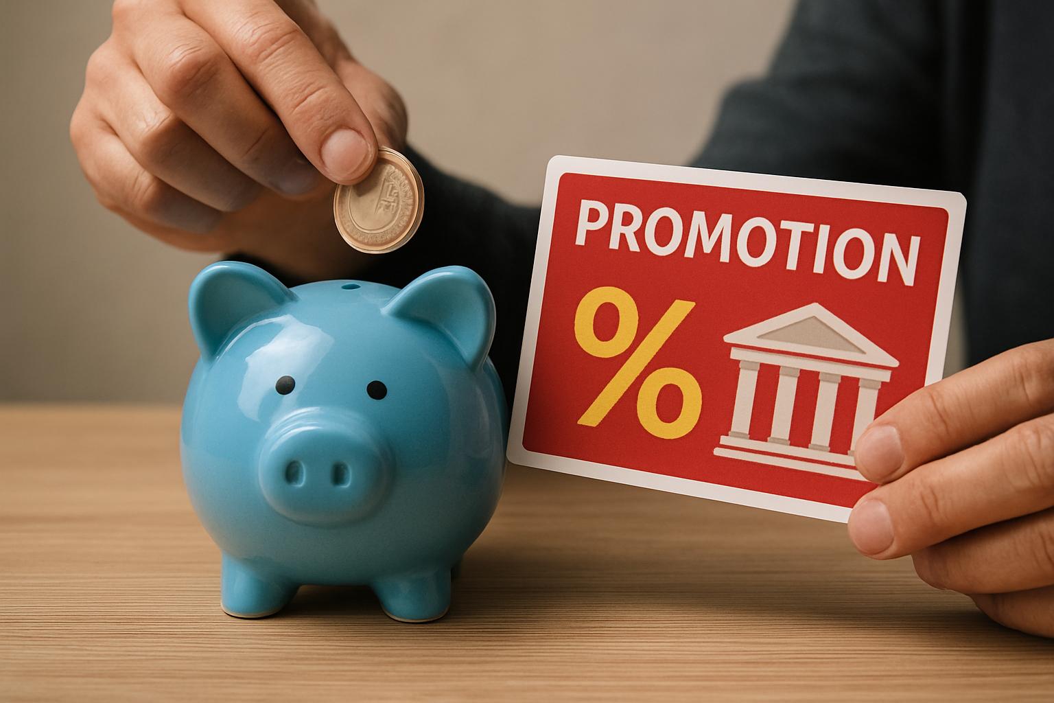 Jakie pułapki kryją promocje bankowe dla oszczędzających?. Dlaczego promocje bankowe kuszą oszczędzających