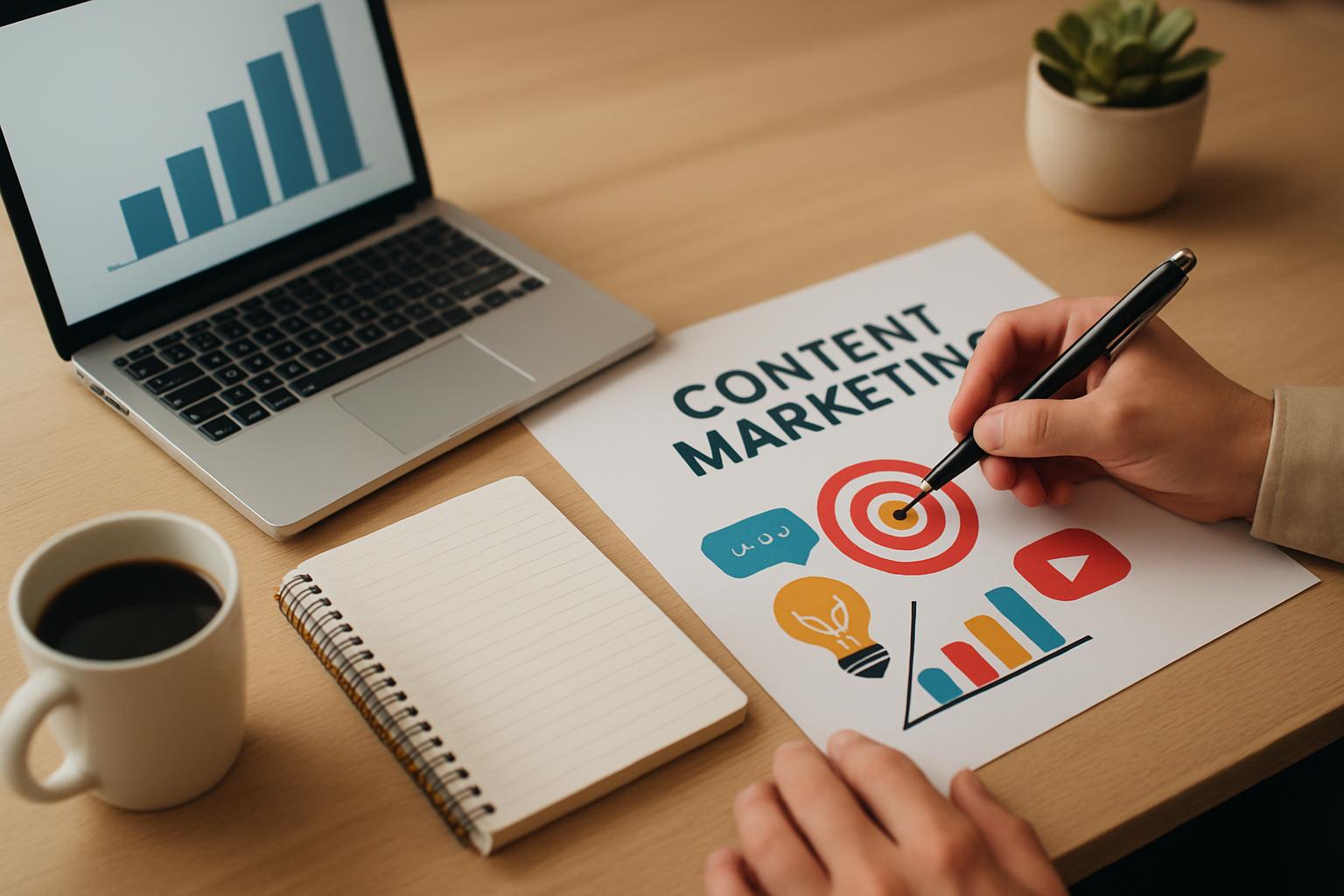 Jak zwiększyć sprzedaż dzięki marketingowi treści?. Budowa skutecznej strategii treści