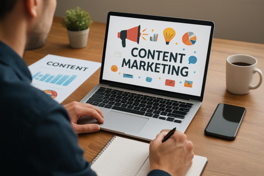 Jak zwiększyć sprzedaż dzięki marketingowi treści? Sprawdzony przewodnik dla przedsiębiorców