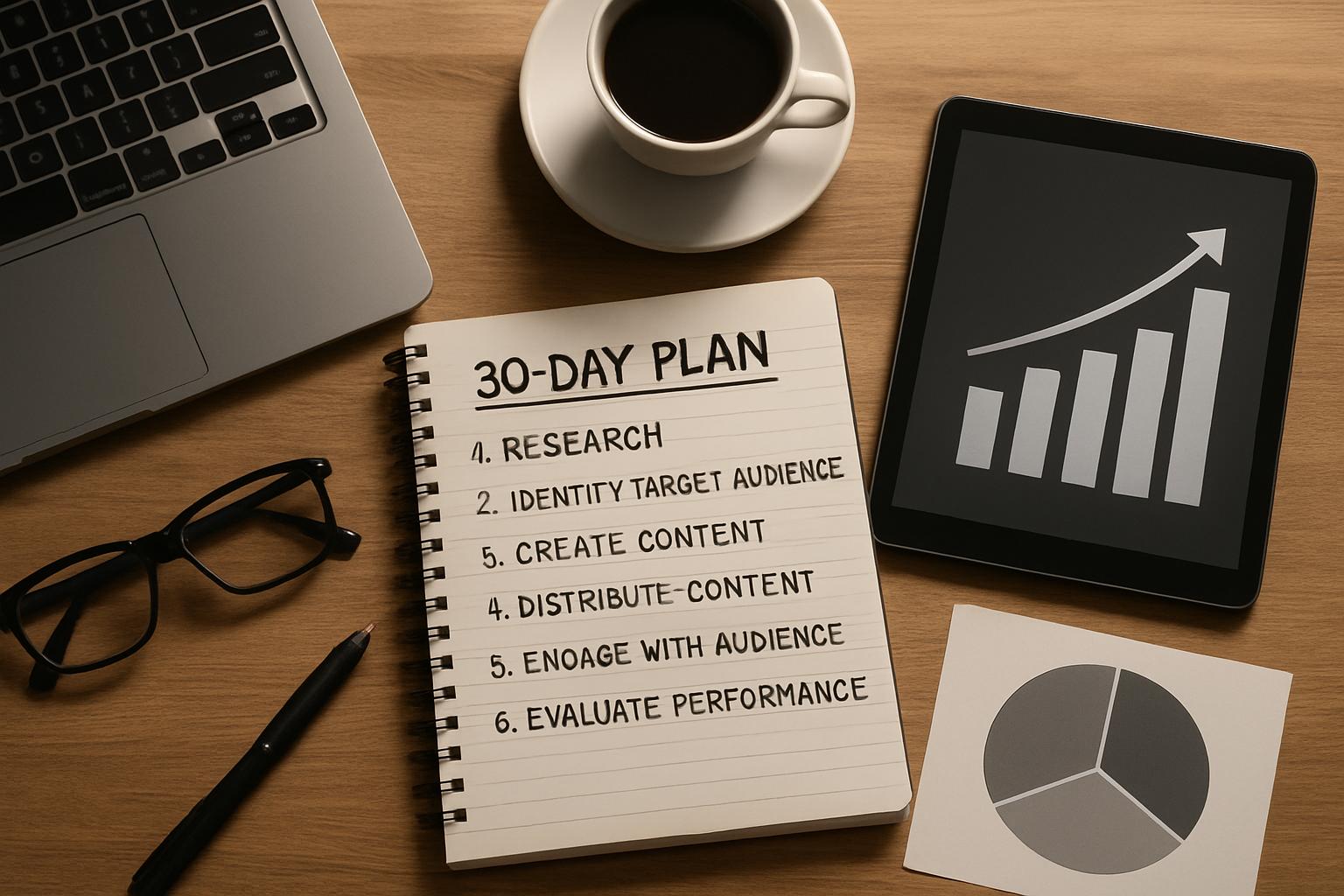 Jak zwiększyć sprzedaż dzięki marketingowi treści?. Plan działania 30 dni