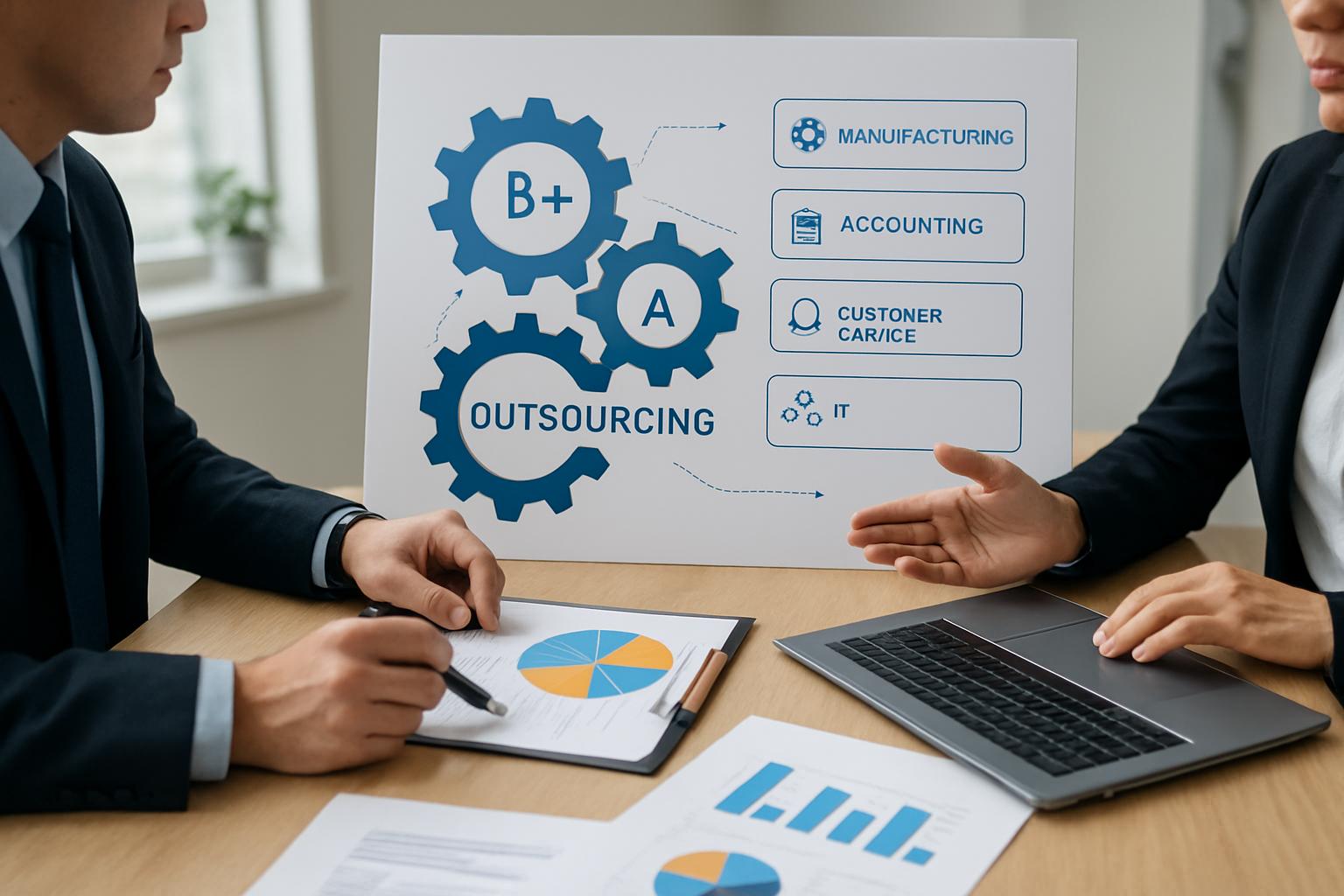 Kiedy warto zdecydować się na outsourcing wybranych procesów?. Przykładowe modele współpracy i ich dopasowanie do procesów