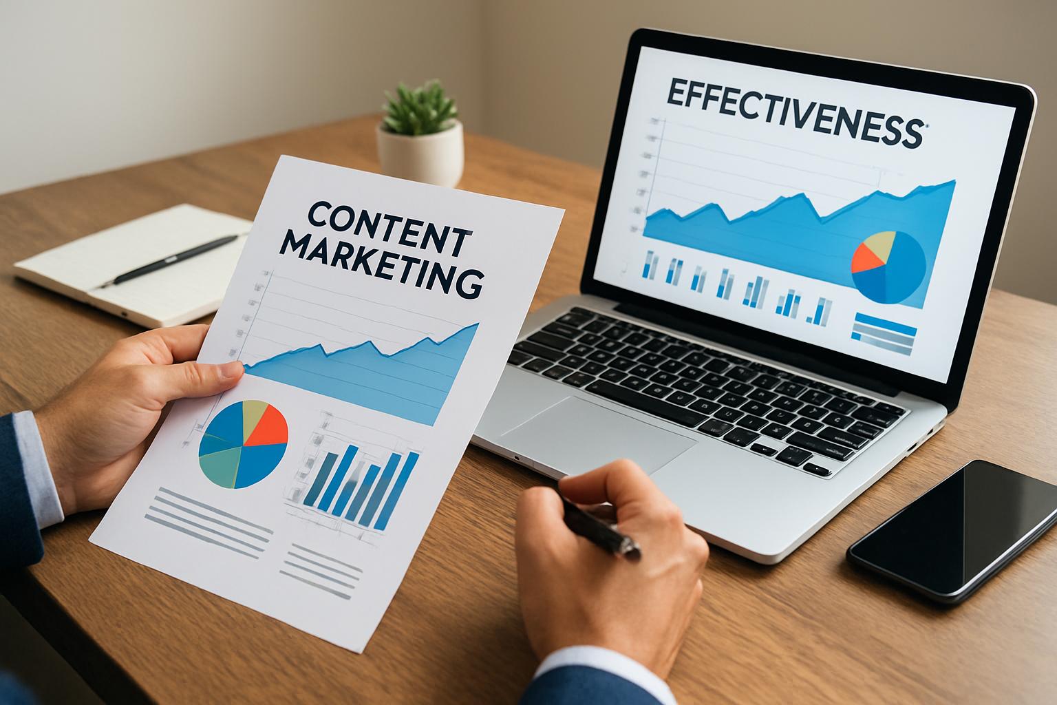 Jak zwiększyć sprzedaż dzięki marketingowi treści?. Mierzenie efektywności i narzędzia