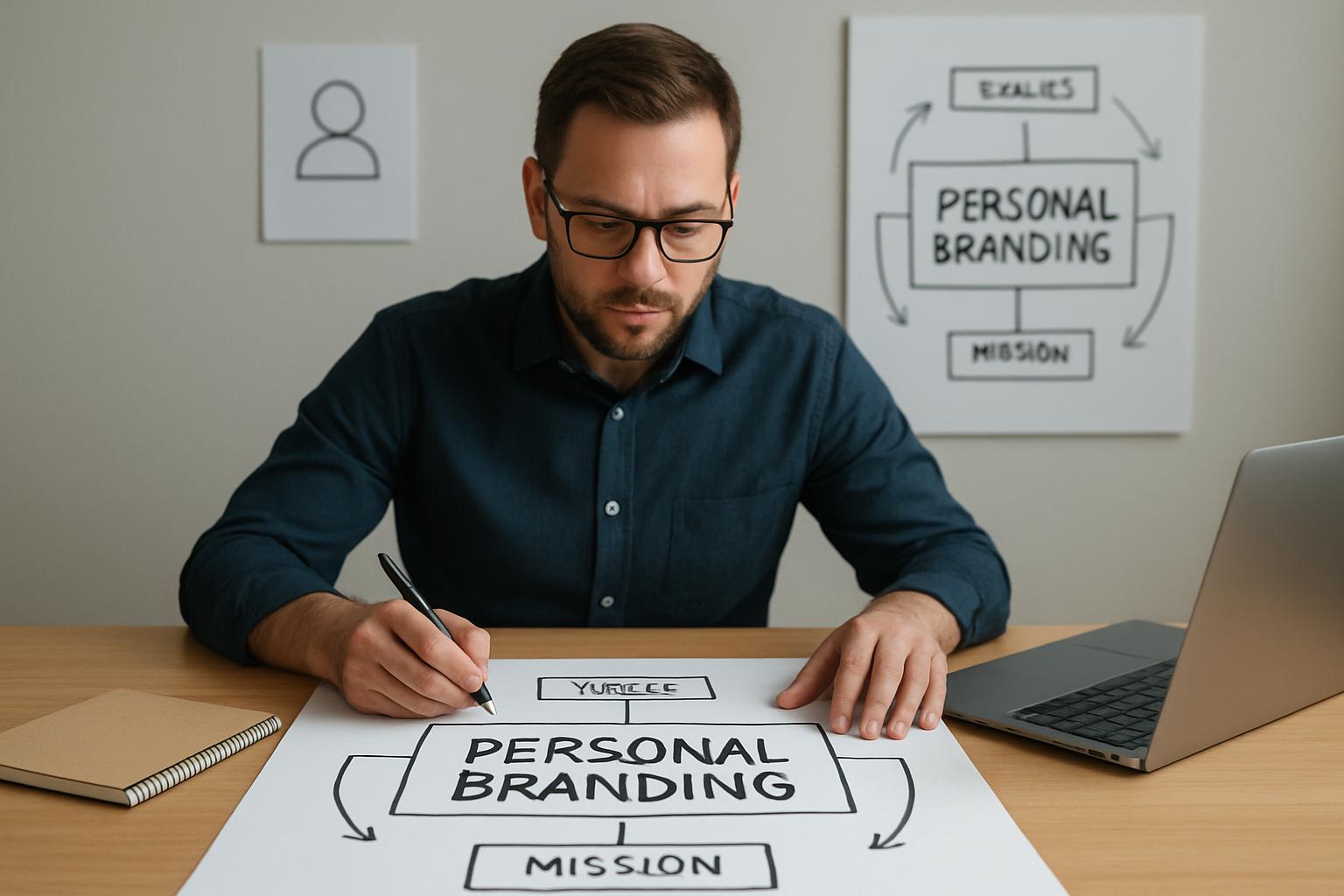 Personal branding właściciela firmy jako element strategii marketingowej.. Proces budowania: krok po kroku