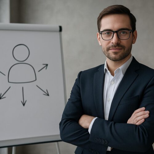 Głos przy drzwiach firmy: jak personal branding właściciela firmy kształtuje strategię marketingową