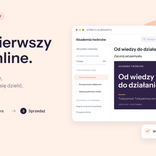Jak stworzyć kurs online? Od pomysłu do pierwszej sprzedaży w heyhey.pl