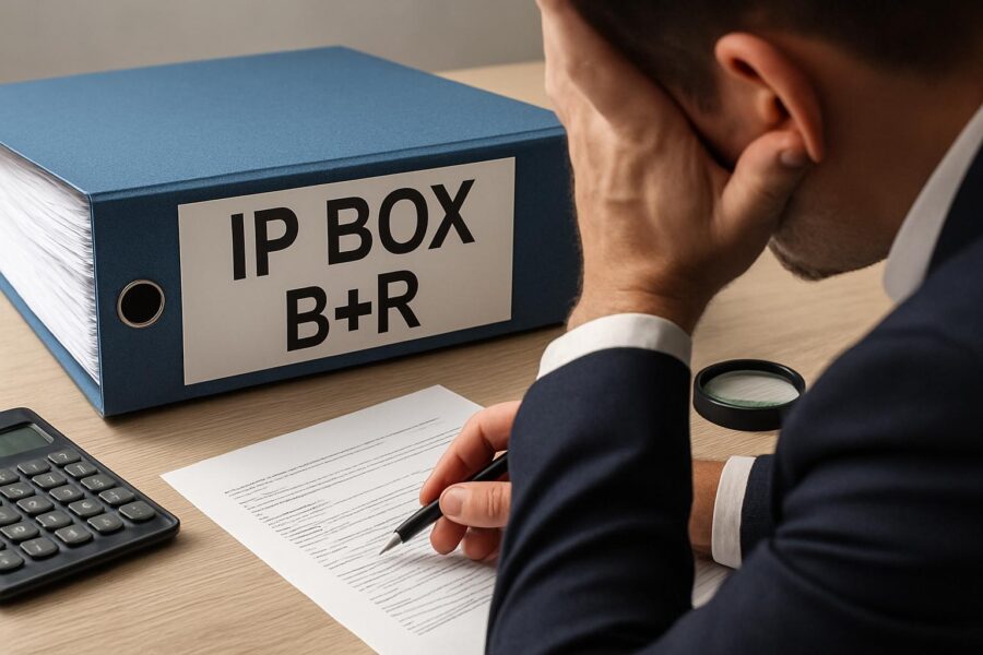 IP box i ulga B+R – najczęstsze błędy podczas kontroli