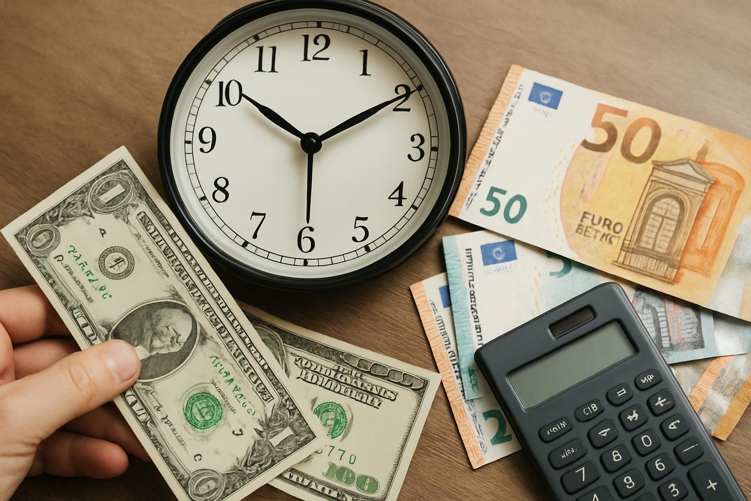Kiedy najlepiej wymieniać waluty obce?. Waluty o większych wahaniach: czy timing ma sens bardziej czy mniej?