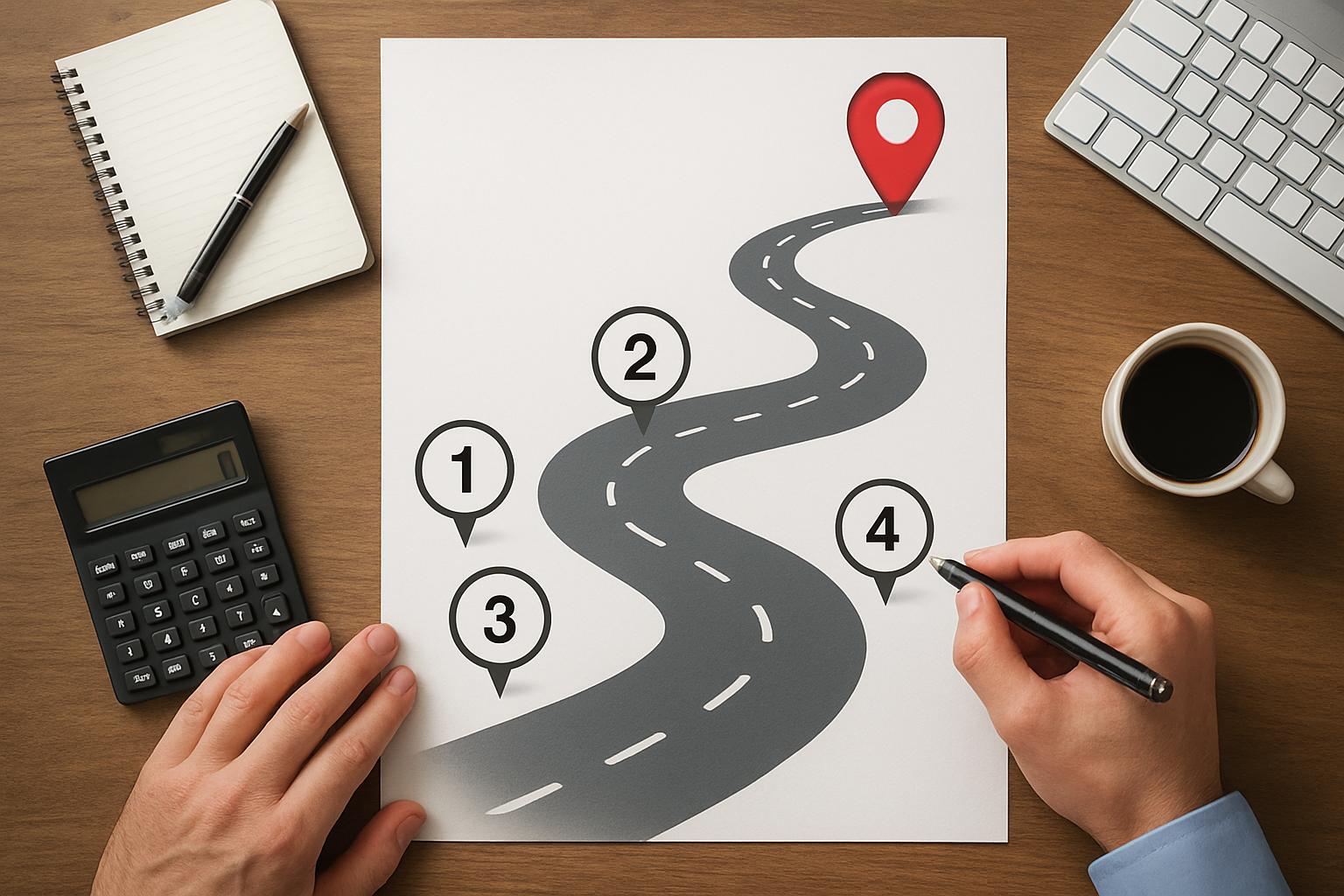 Account-Based Marketing w B2B – strategia krok po kroku. Krok po kroku: mapa drogowa ABM w B2B – strategia krok po kroku