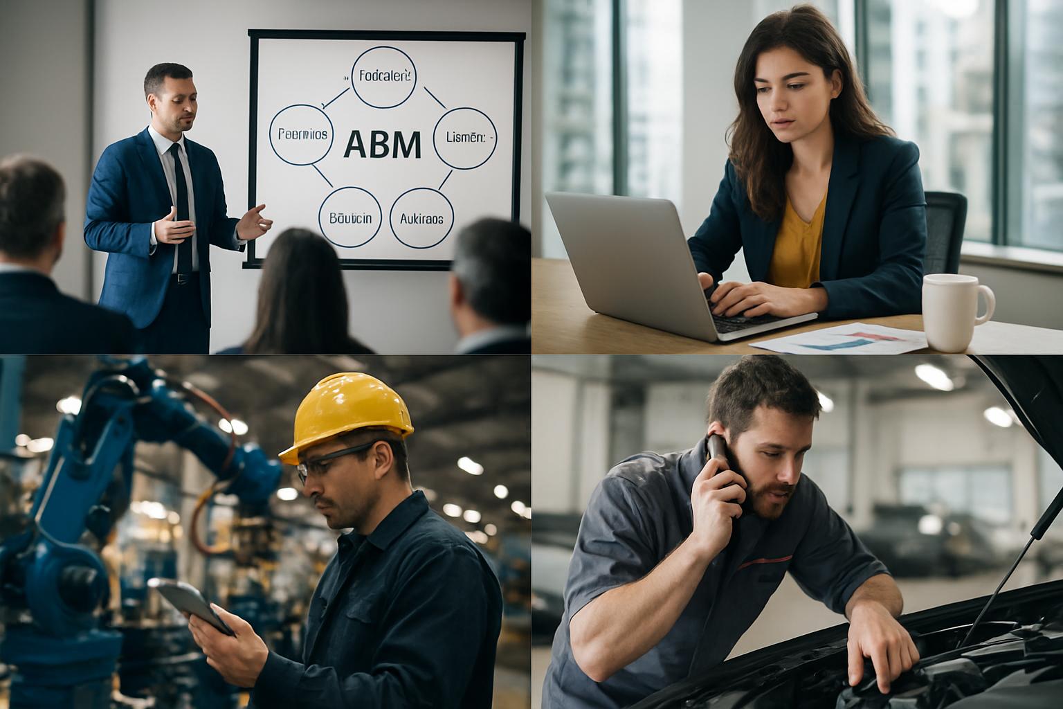 Account-Based Marketing w B2B – strategia krok po kroku. Przykłady zastosowania ABM w różnych branżach