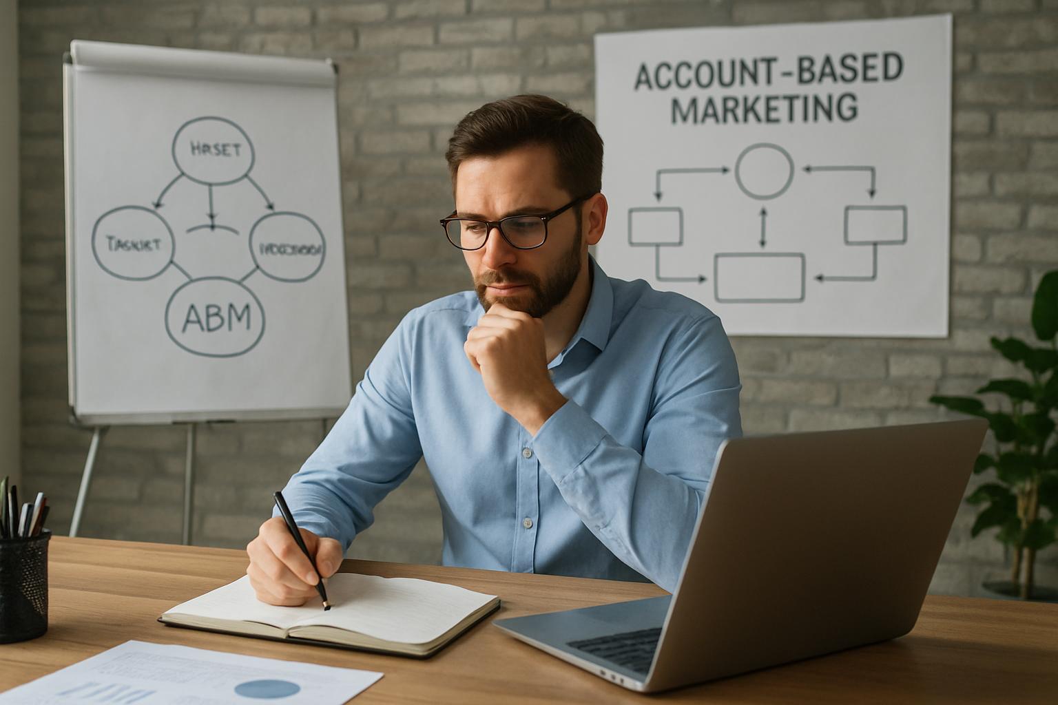 Account-Based Marketing w B2B – strategia krok po kroku. Osobiste refleksje i praktyczne wskazówki