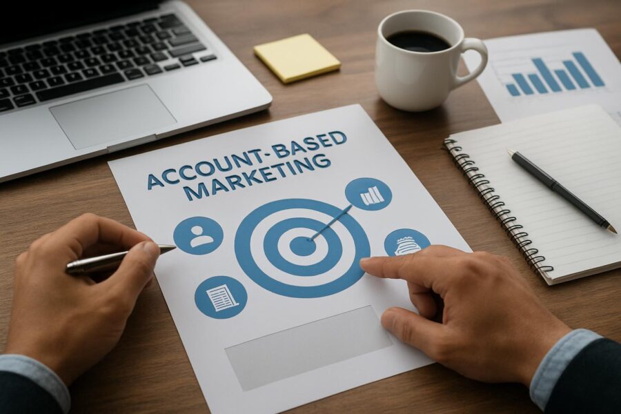 Account-Based Marketing w B2B – strategia krok po kroku