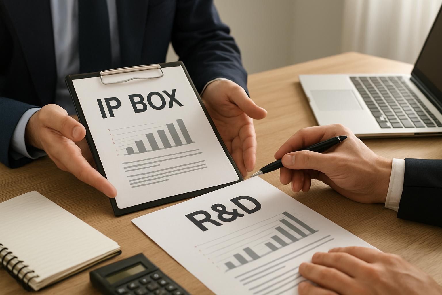 IP Box i ulga B+R – najczęstsze błędy podczas kontroli. Wnioski praktyczne dla właścicieli firm i działów finansów IP Box i ulga B+R – najczęstsze błędy podczas kontroli. Wnioski praktyczne dla właścicieli firm i działów finansów