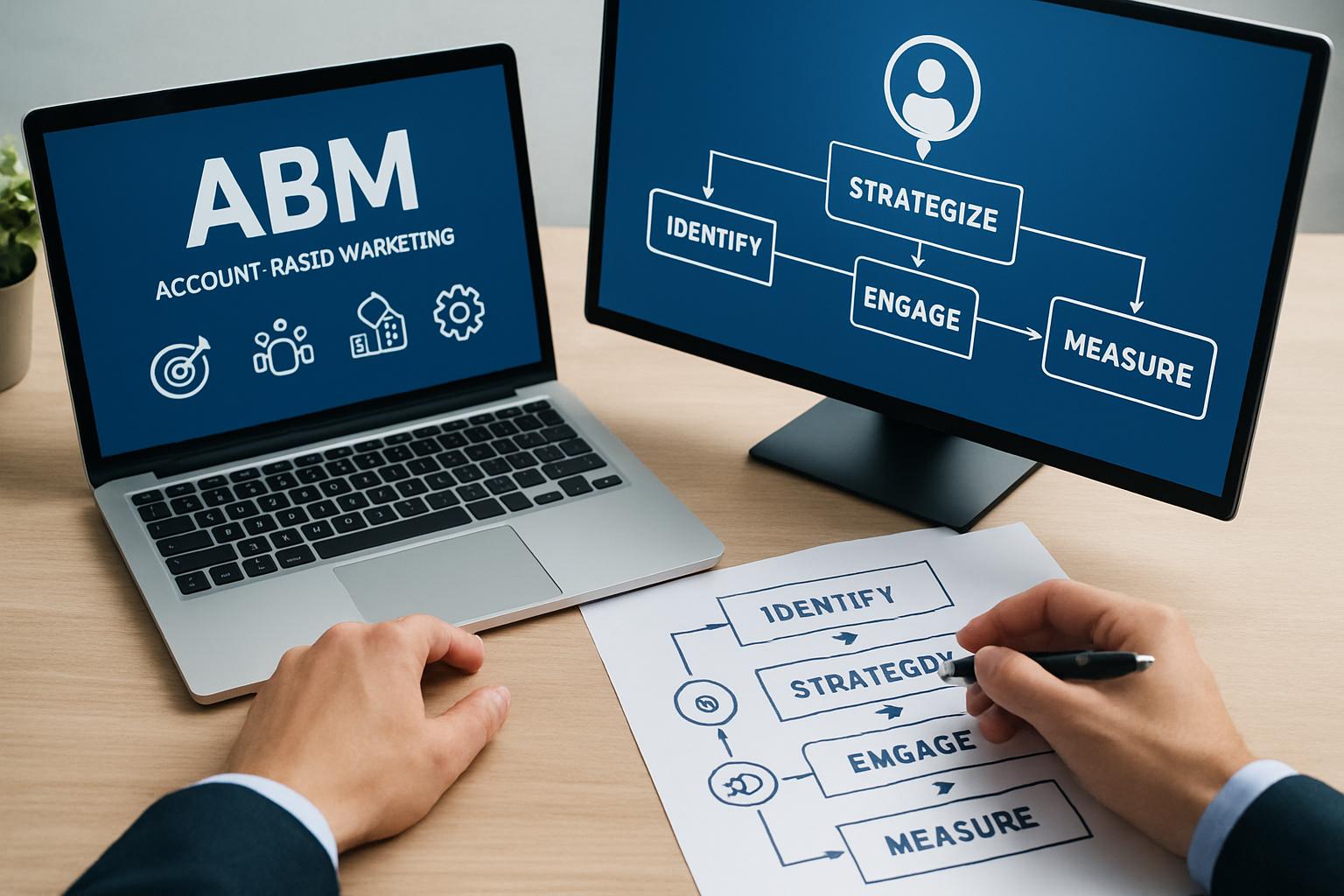 Account-Based Marketing w B2B – strategia krok po kroku. Praktyczne narzędzia i procesy wspierające ABM