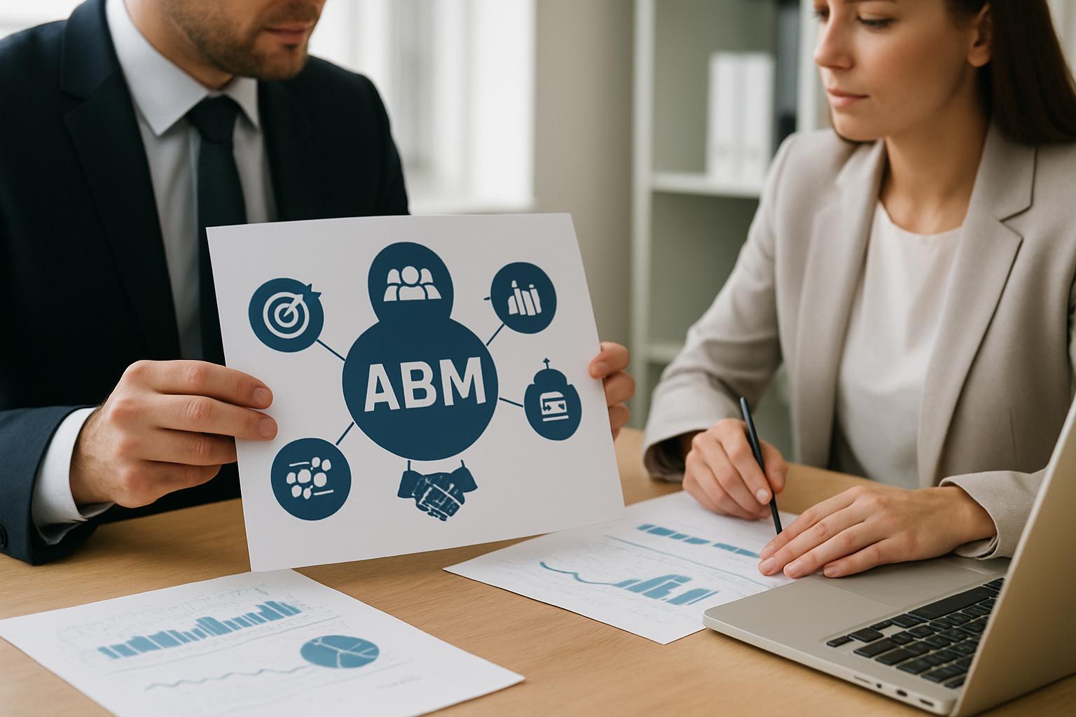 Account-Based Marketing w B2B – strategia krok po kroku. Dlaczego ABM ma znaczenie w B2B?