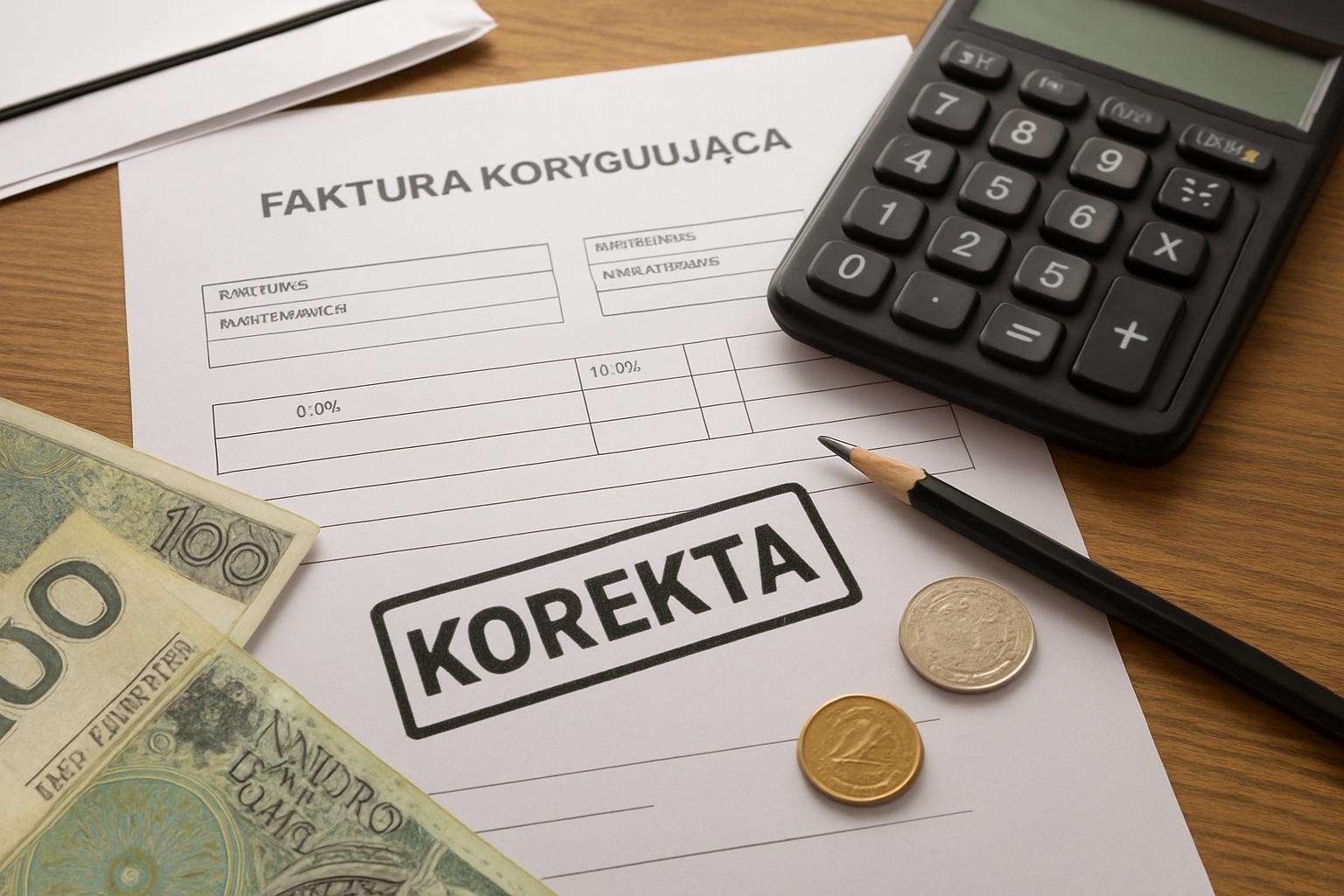 Faktura korygująca a moment ujęcia kosztu i przychodu. Najczęstsze scenariusze i ich skutki dla rozliczeń